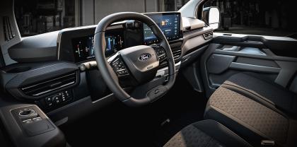 Ford E-Transit Custom: Έτοιμο να ενισχύσει την παραγωγικότητα στις επιχειρήσεις